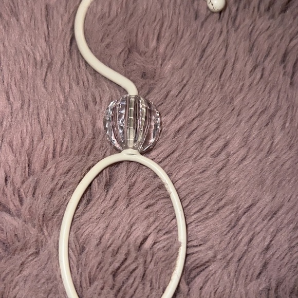 Decor hanger ties ribbons belts scarfs jewelry accessories closet wall hanger - Picture 7 of 7